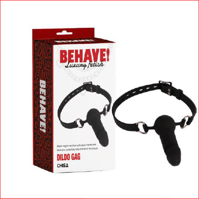 Behave! - Dildo Gag