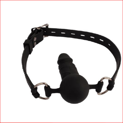Behave! - Dildo Gag