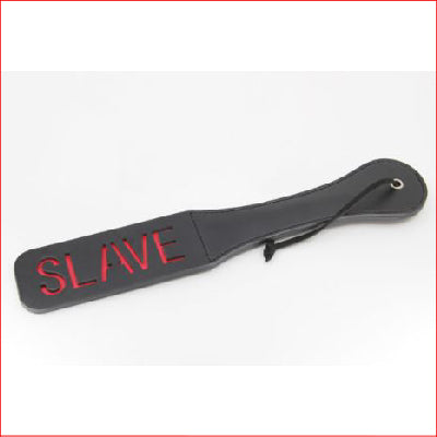 BB Slave Cut Out Black Paddle