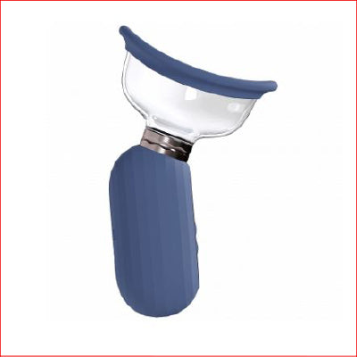 Pumped Dazzling Vulva & Breast Pump Blue