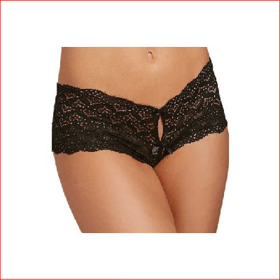 Dreamgirl 1442 Heart Open Crotch X-Large