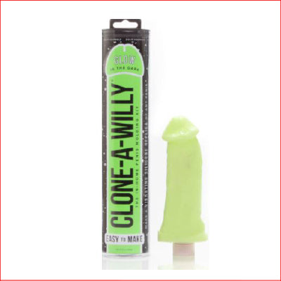 Clone A Willy Glow in the Dark Vibrating