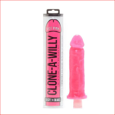 Clone A Willy Hot Pink Vibrating