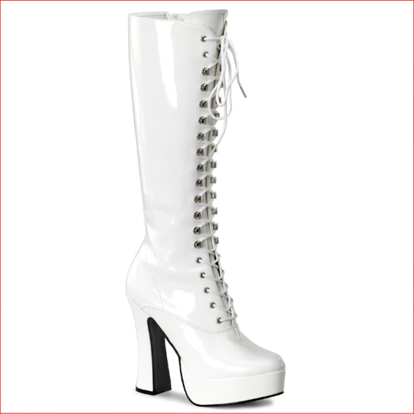 Pleaser Electra 2020 White 9