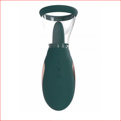 Pumped Enhance Vulva & Breast Pump Forest Green