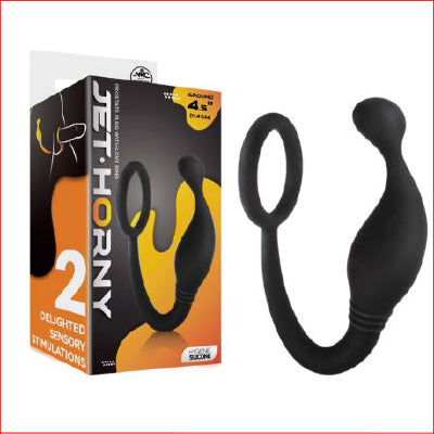 Jet Horny - Prostate Plug w Ring 4.5"