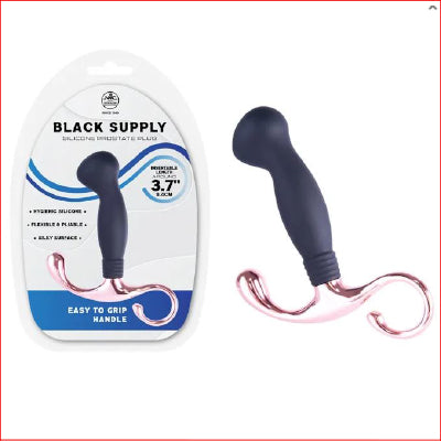 Black Supply - 9.4 cm Prostate Plug