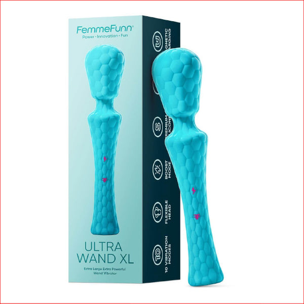 FemmeFun Ultra Wand XL Turquoise