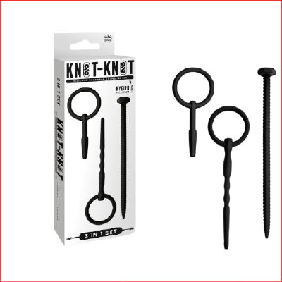 Knot - Knot Silicone Urethral Sounding
