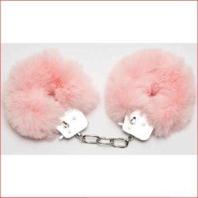 Fluffy Handcuffs Pink