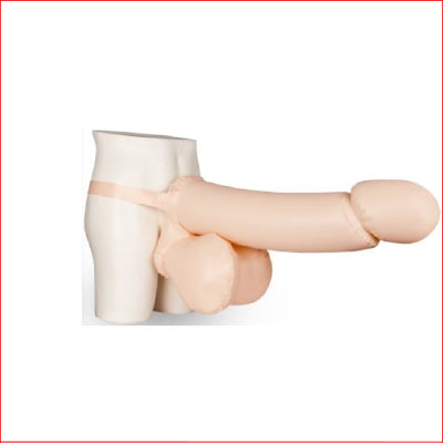 Jolly Booby 27" Inflatable Penis