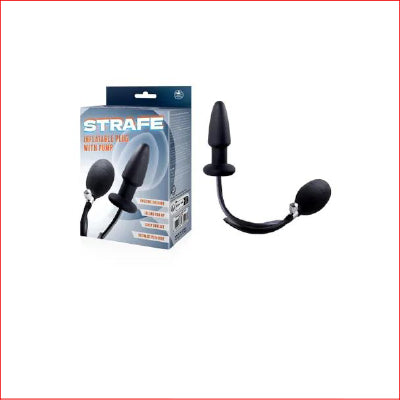 Strafe Inflatable Plug with Pump