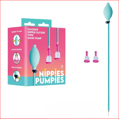 Nippies Pumpies - Teal