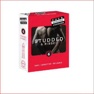 Four Season Studded & Ribbed