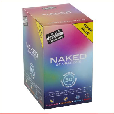 Four Seasons Naked Sensations 50pk