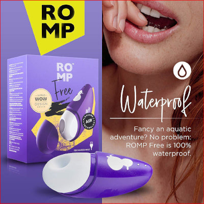 ROMP Free Clitoral Stimulator USB