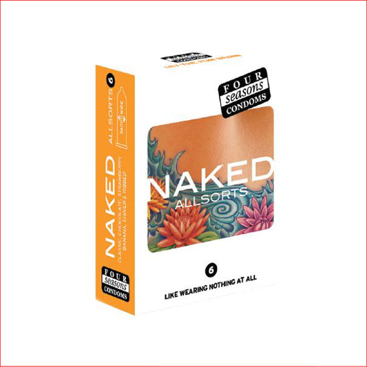 Four Seasons Naked Allsorts 6's