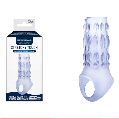 Ice Crystals Stretchy Touch Tickler