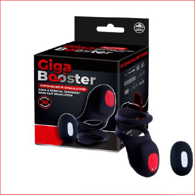 Giga Booster - Syncro Button + Remote