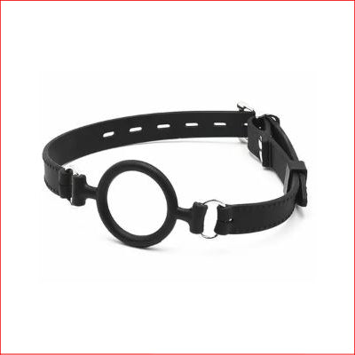 Gag Silicone O Ring Black