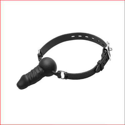 Gag Silicone Penis Plug