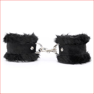 Soft Fleece Cuffs Black