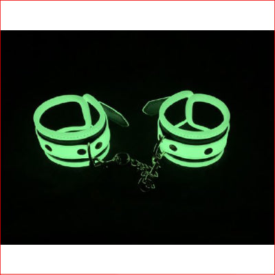 Glow in the Dark Wrist Cuffs
