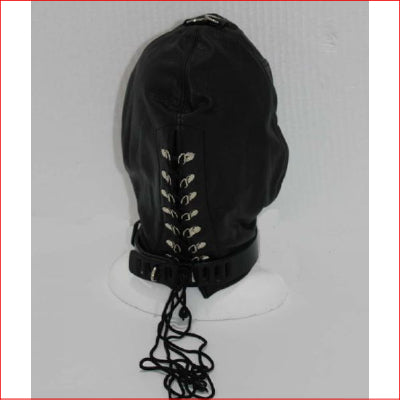 Hood Bondage with Gag & Blindfold