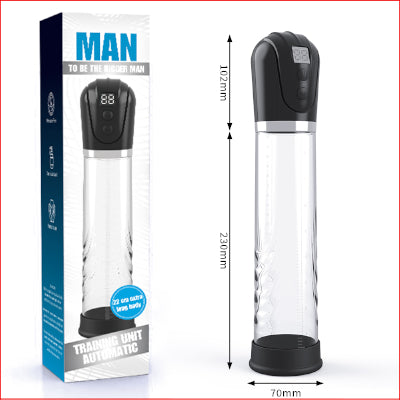 MAN PENIS PUMP 230mm tube Auto