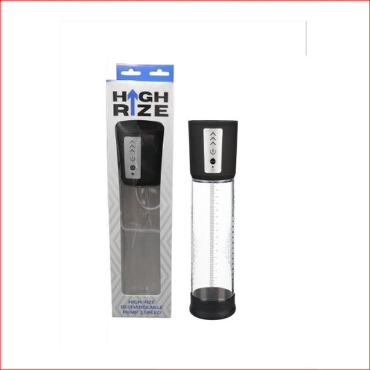 High Rise Rechargeable Pump 3 Speed