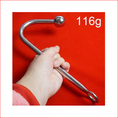 Stainless Steel Anal Hook 116g