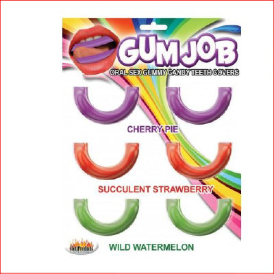 GumJob Candy Teeth Covers – Adult Toys Express