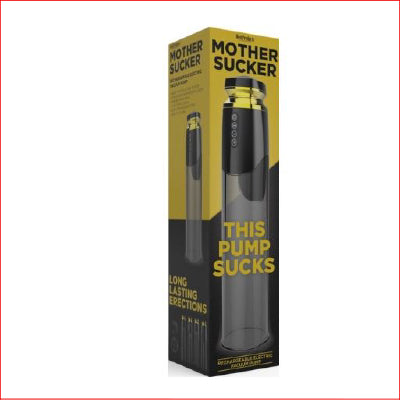 Mother Sucker Rechargeable Pump