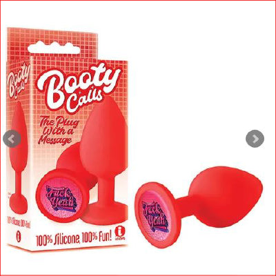 The 9's Booty Talk Fuck Yeah Red