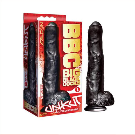 BBC Big Black Cocks 'Ice Pick" 13"