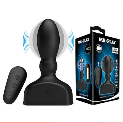 Mr Play Inflatable Anal Plug
