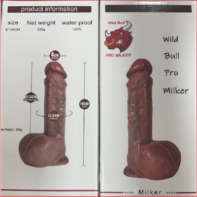 Wild Bull Milker Dildo