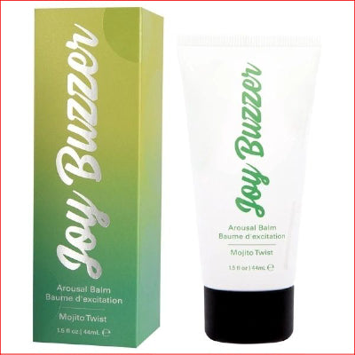 Joy Buzzer Arousal Balm Mojito Twist