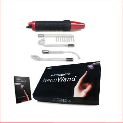 KinkLab Neon Wand Electrosex Kit