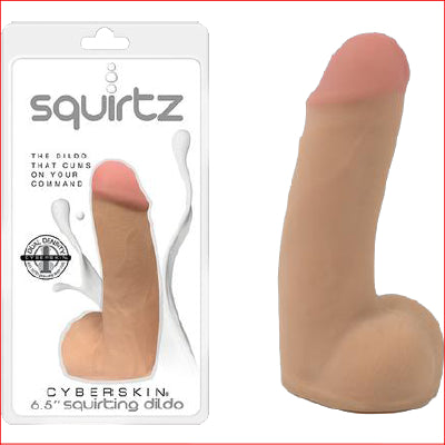 Squirtz Dildo 8.5