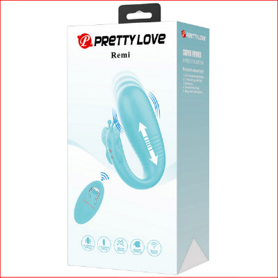 Pretty Love Remi Seafoam