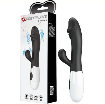 Pretty Love - Powerful Ring - Snappy Black