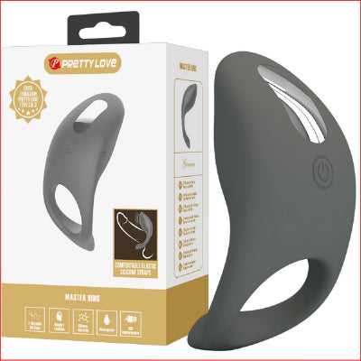 Pretty Love Master Ring - Gemma Grey
