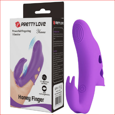 Pretty Love Honey Yenna Purple