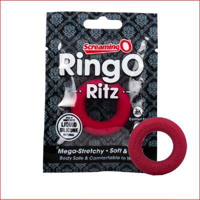 Screamin Ring O Ritz Red