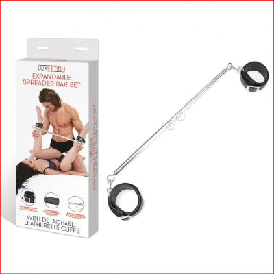 Lux Fetish Expandable Spreader Bar