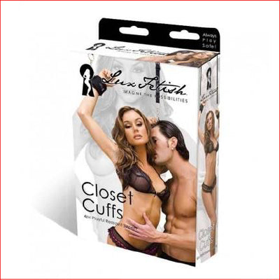 Lux Fetish Closet Cuffs