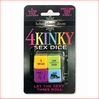 Behind Closed Doors 4 Kinky Sex Dice