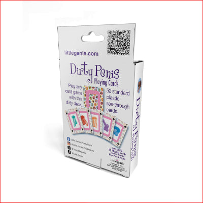 Dirty Penis Playing Cards