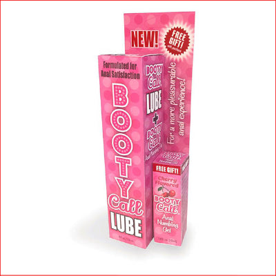 Booty Call Lube Duo